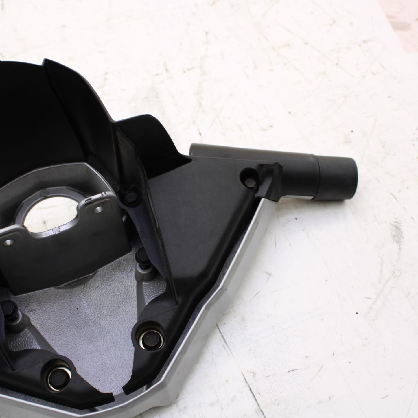 2008 2009 CAN AM SPYDER GS 990 TOP TRIPLE TREE YOKE CLAMP OEM 709400619 STOCK