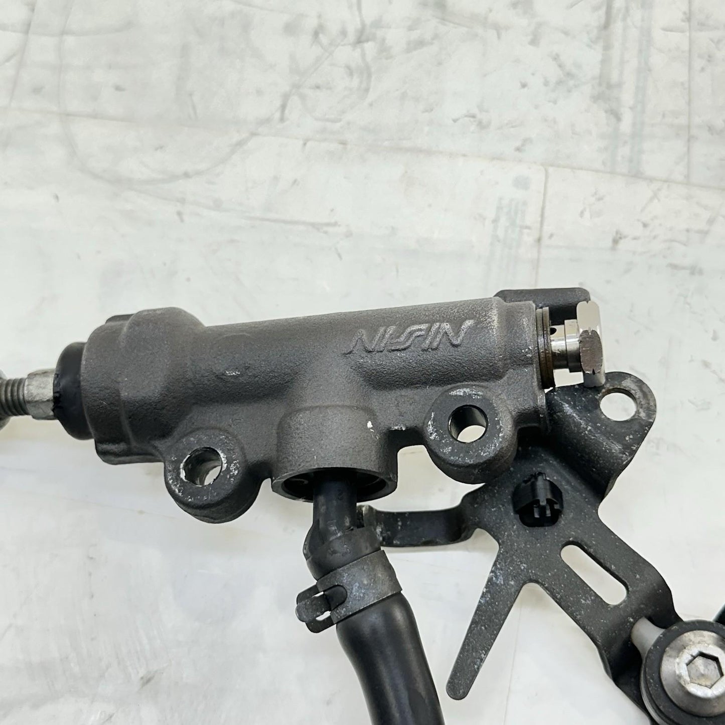 2017 - 2019 HONDA CBR1000RR REAR BRAKE MASTER CYLINDER BACK RESERVOIR STOCK