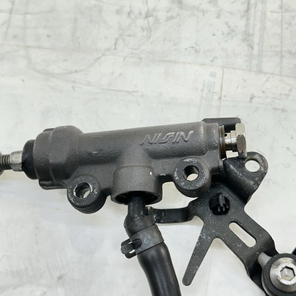 2017 - 2019 HONDA CBR1000RR REAR BRAKE MASTER CYLINDER BACK RESERVOIR STOCK