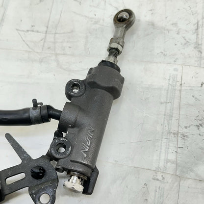 2017 - 2019 HONDA CBR1000RR REAR BRAKE MASTER CYLINDER BACK RESERVOIR STOCK