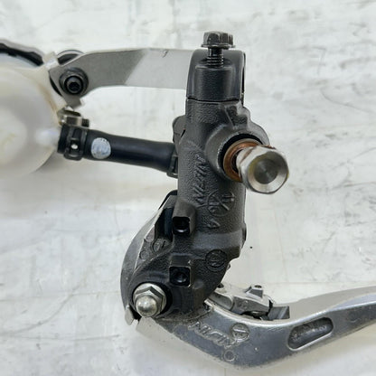 2017 - 2019 HONDA CBR1000RR FRONT BRAKE MASTER CYLINDER RESERVOIR LEVER STOCK