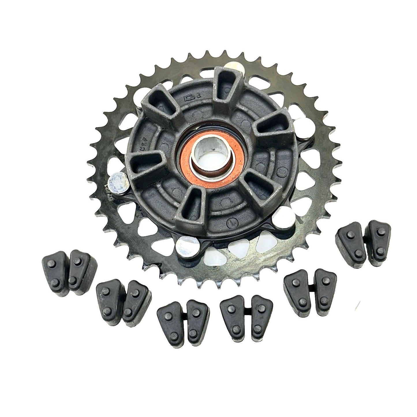 2017 - 2019 HONDA CBR1000RR REAR SPROCKET BACK WHEEL CHAIN DRIVE HUB CUSHION