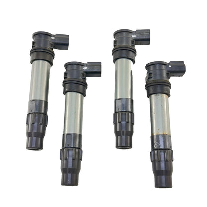 2017 - 2019 HONDA CBR1000RR IGNITION COILS SPARK PLUG CAPS STICKS SET STOCK