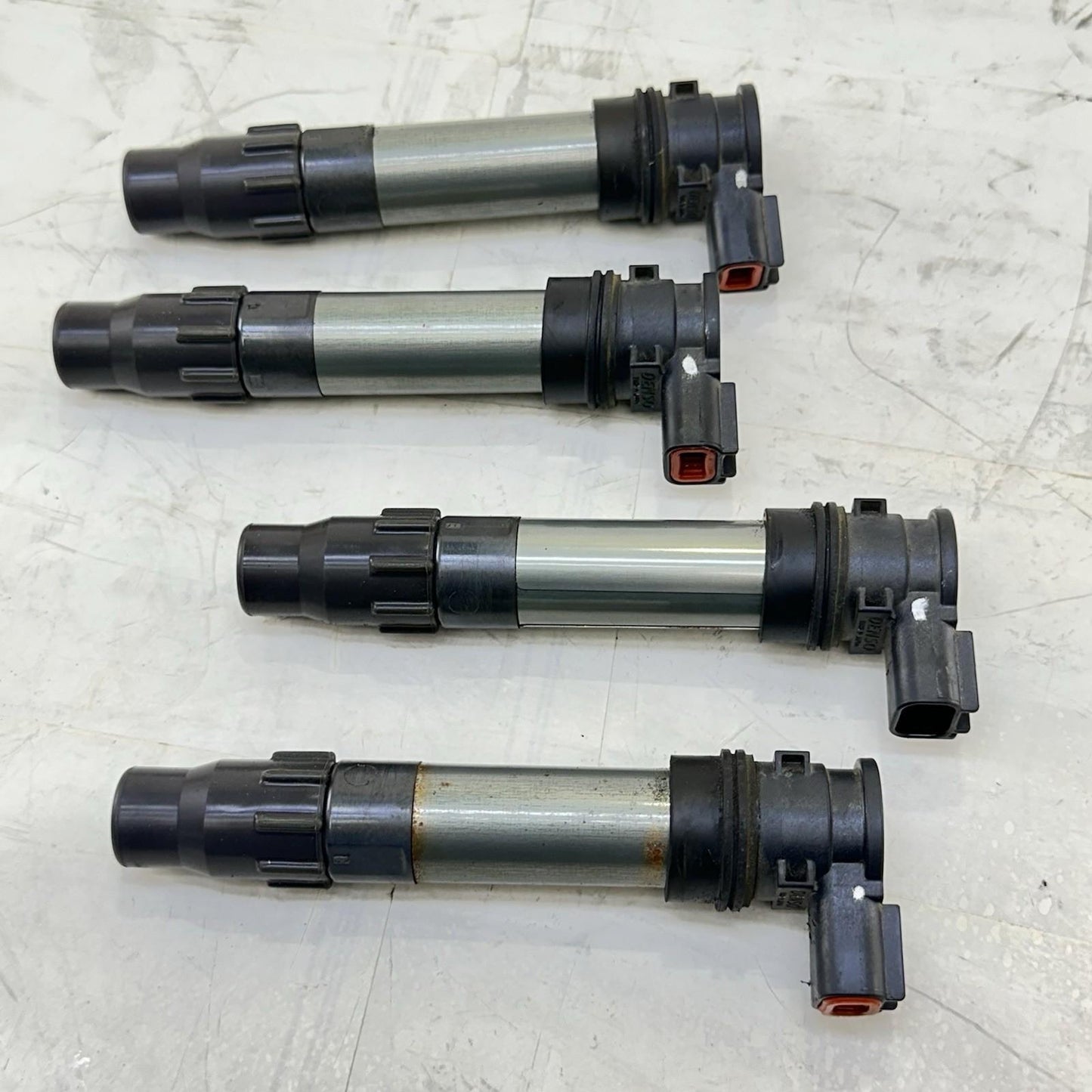 2017 - 2019 HONDA CBR1000RR IGNITION COILS SPARK PLUG CAPS STICKS SET STOCK