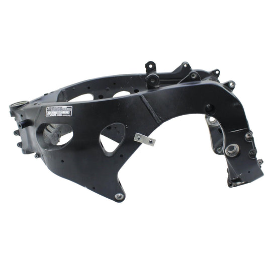 2008 - 2011 HONDA CBR1000RR FRAME CHASSIS STRAIGHT MAIN BLACK STOCK