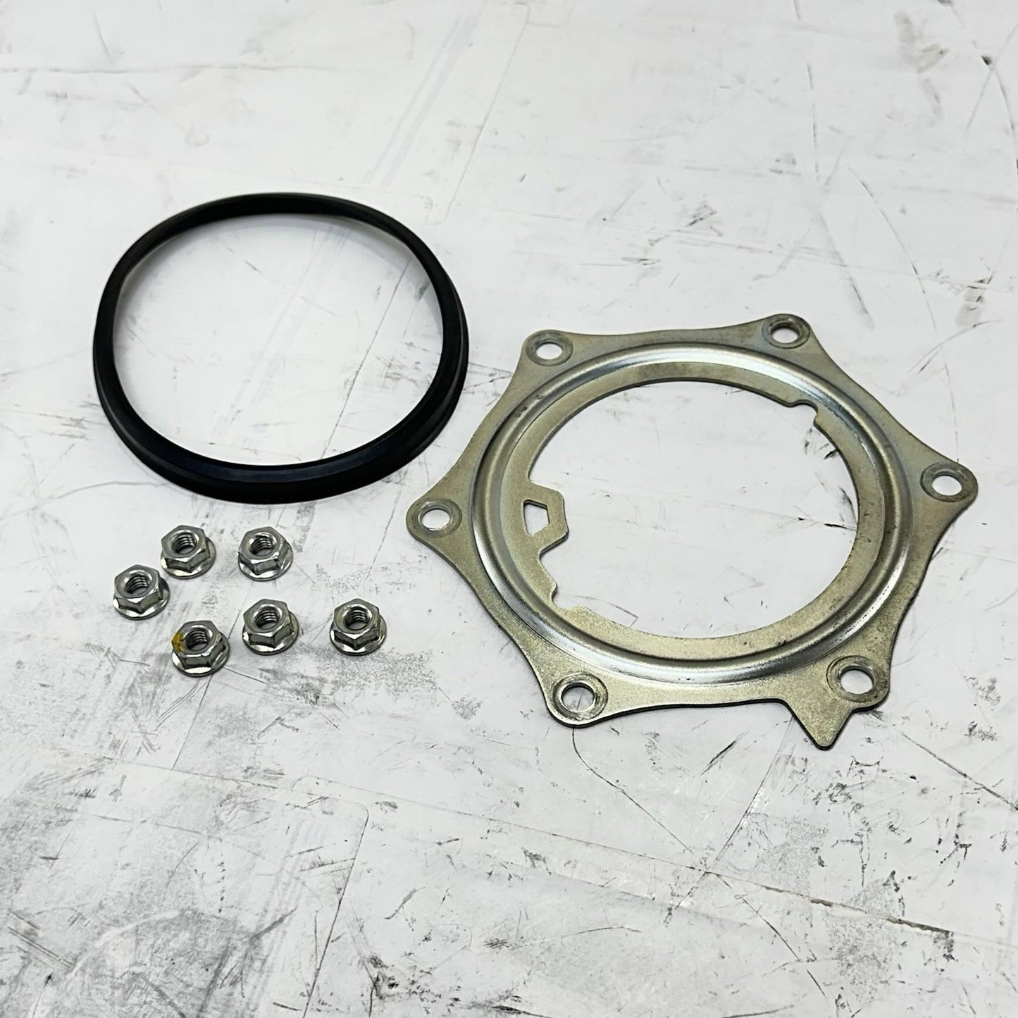 2017 - 2019 HONDA CBR1000RR FUEL PUMP GAS PETROL SENDING UNIT RING DISC BOLTS