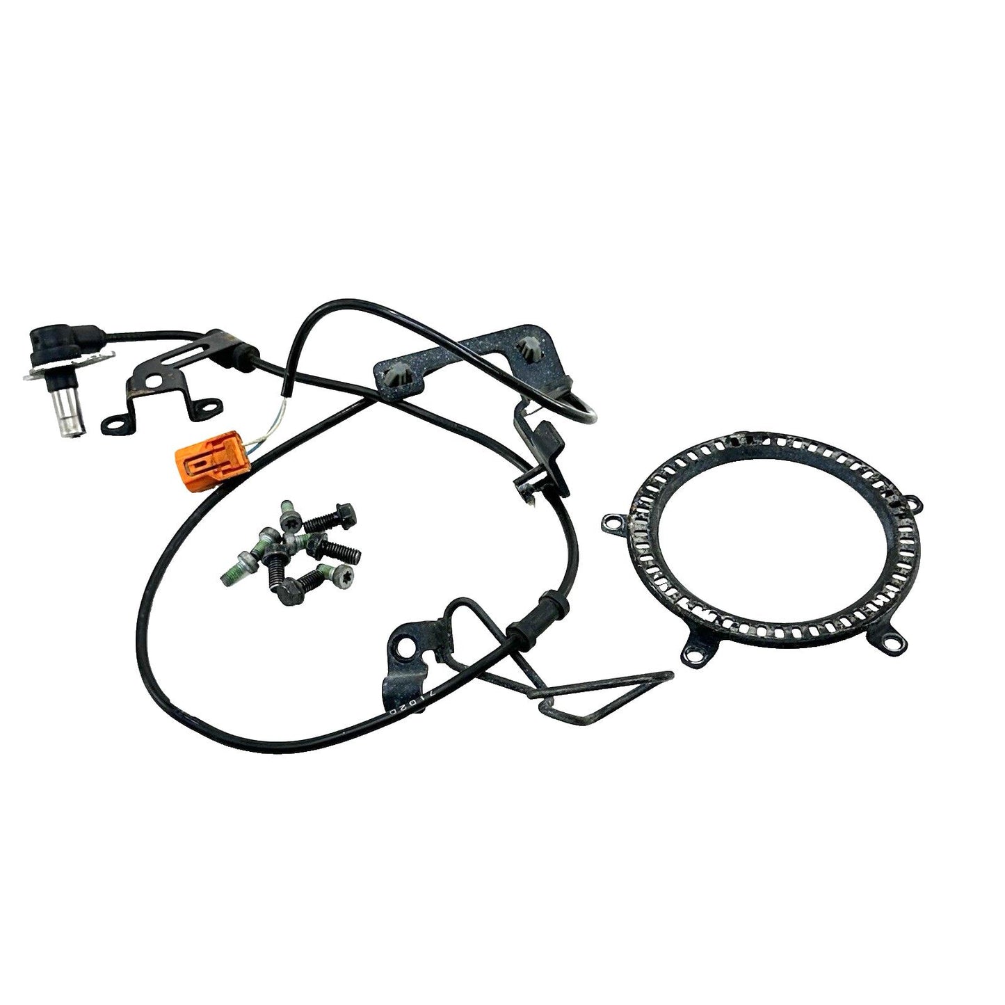 2017 - 2019 HONDA CBR1000RR FRONT ABS BRAKE SENSOR SPEED RING ROTOR DISC STOCK