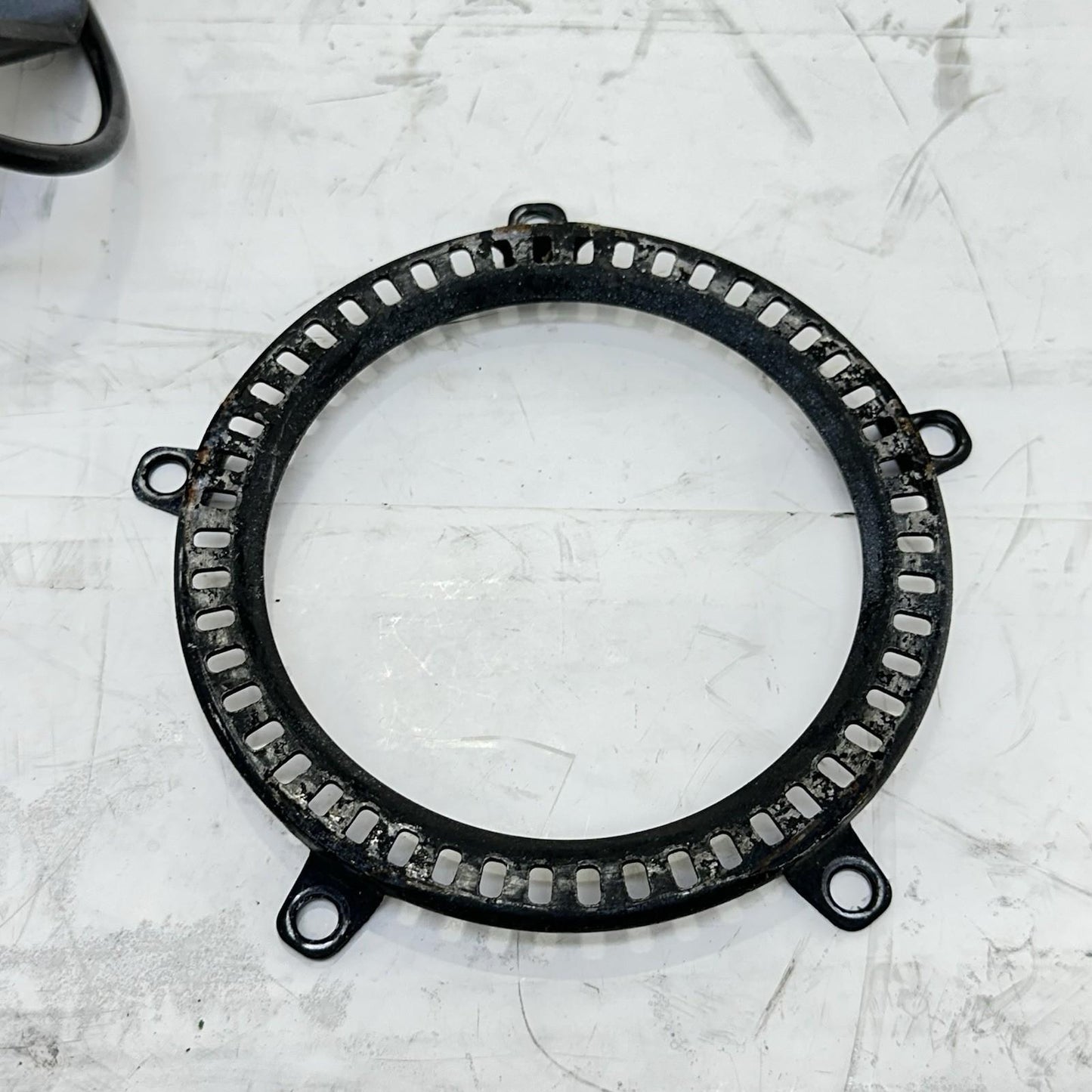 2017 - 2019 HONDA CBR1000RR FRONT ABS BRAKE SENSOR SPEED RING ROTOR DISC STOCK