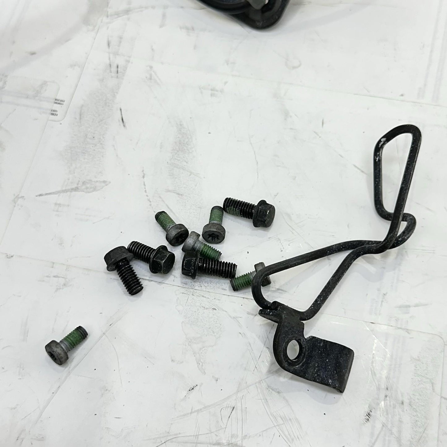 2017 - 2019 HONDA CBR1000RR FRONT ABS BRAKE SENSOR SPEED RING ROTOR DISC STOCK