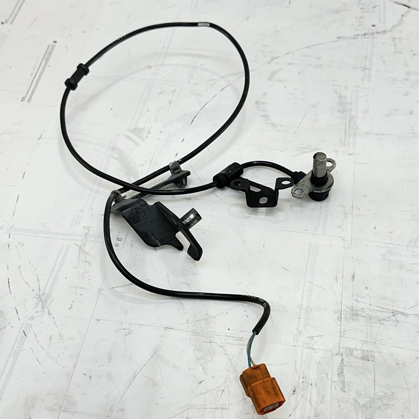 2017 - 2019 HONDA CBR1000RR FRONT ABS BRAKE SENSOR SPEED RING ROTOR DISC STOCK