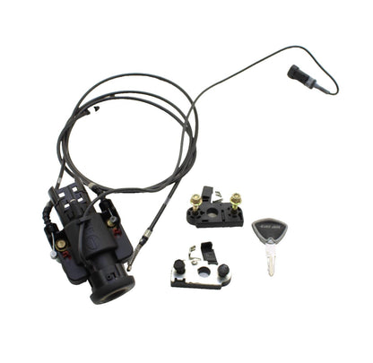 2008 CAN-AM SPYDER GS990 LOCK SET IGNITION SWITCH GAS CAP KEY DL-696