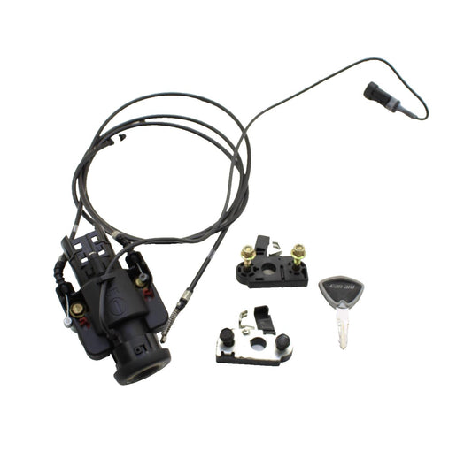 2008 CAN-AM SPYDER GS990 LOCK SET IGNITION SWITCH GAS CAP KEY DL-696