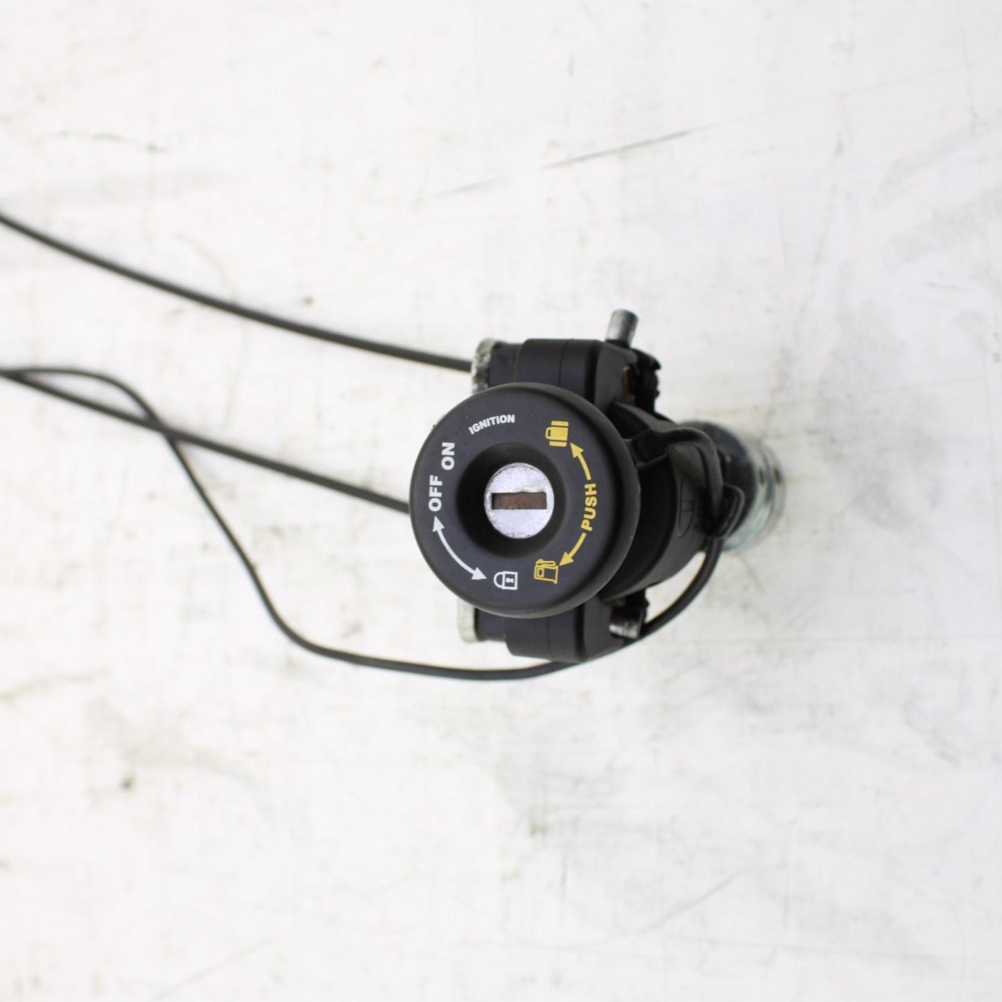 2008 CAN-AM SPYDER GS990 LOCK SET IGNITION SWITCH GAS CAP KEY DL-696