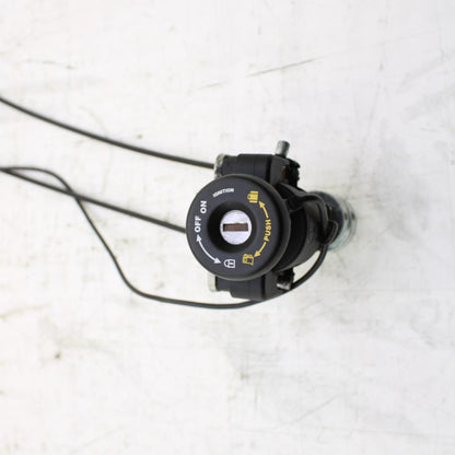 2008 CAN-AM SPYDER GS990 LOCK SET IGNITION SWITCH GAS CAP KEY DL-696