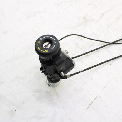 2008 CAN-AM SPYDER GS990 LOCK SET IGNITION SWITCH GAS CAP KEY DL-696