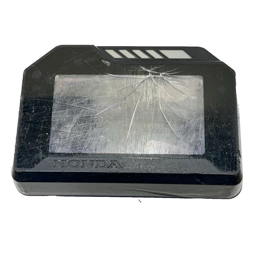 2017 - 2019 HONDA CBR1000RR SPEEDOMETER DASH GUAGE INSTRUMENT CLUSTER *CRACKED*