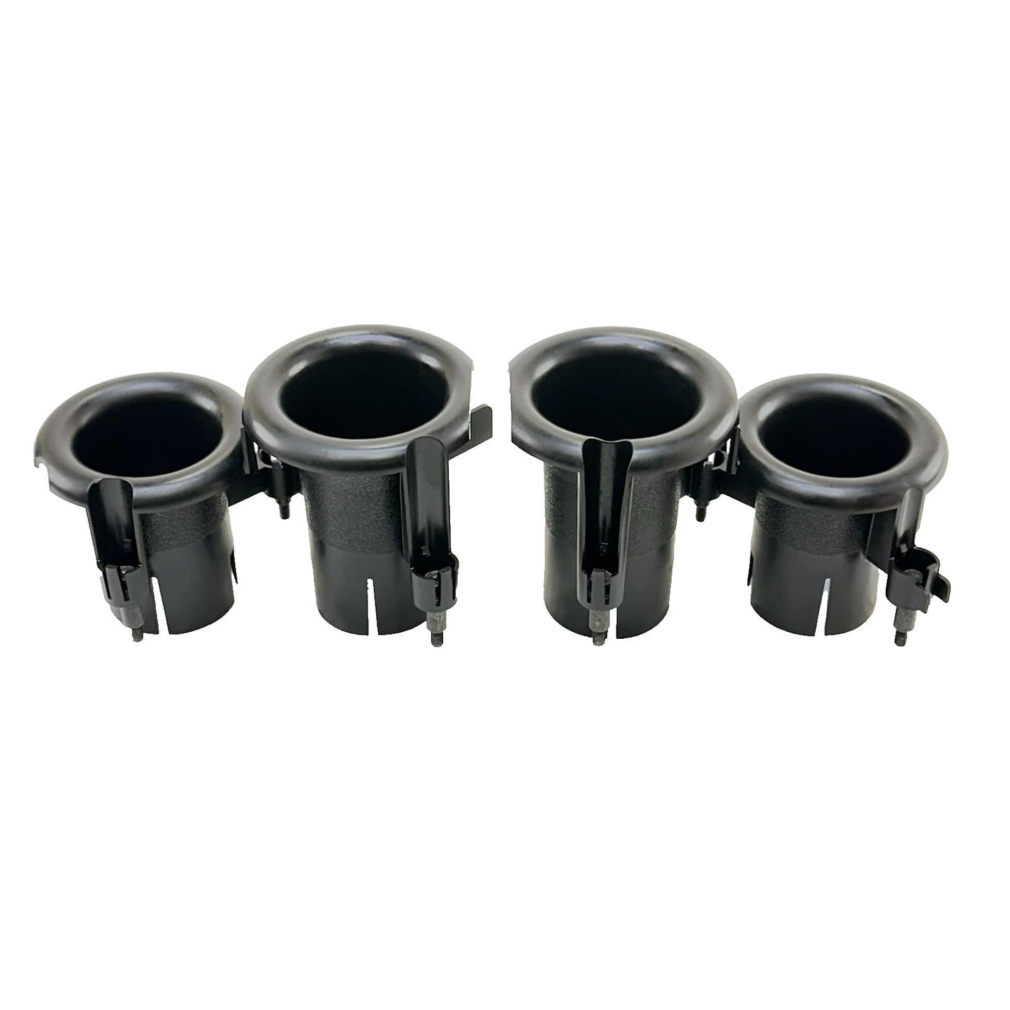 2017 - 2019 HONDA CBR1000RR VELOCITY STACKS AIR INTAKE AIRBOX SET BLACK STOCK