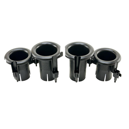 2017 - 2019 HONDA CBR1000RR VELOCITY STACKS AIR INTAKE AIRBOX SET BLACK STOCK