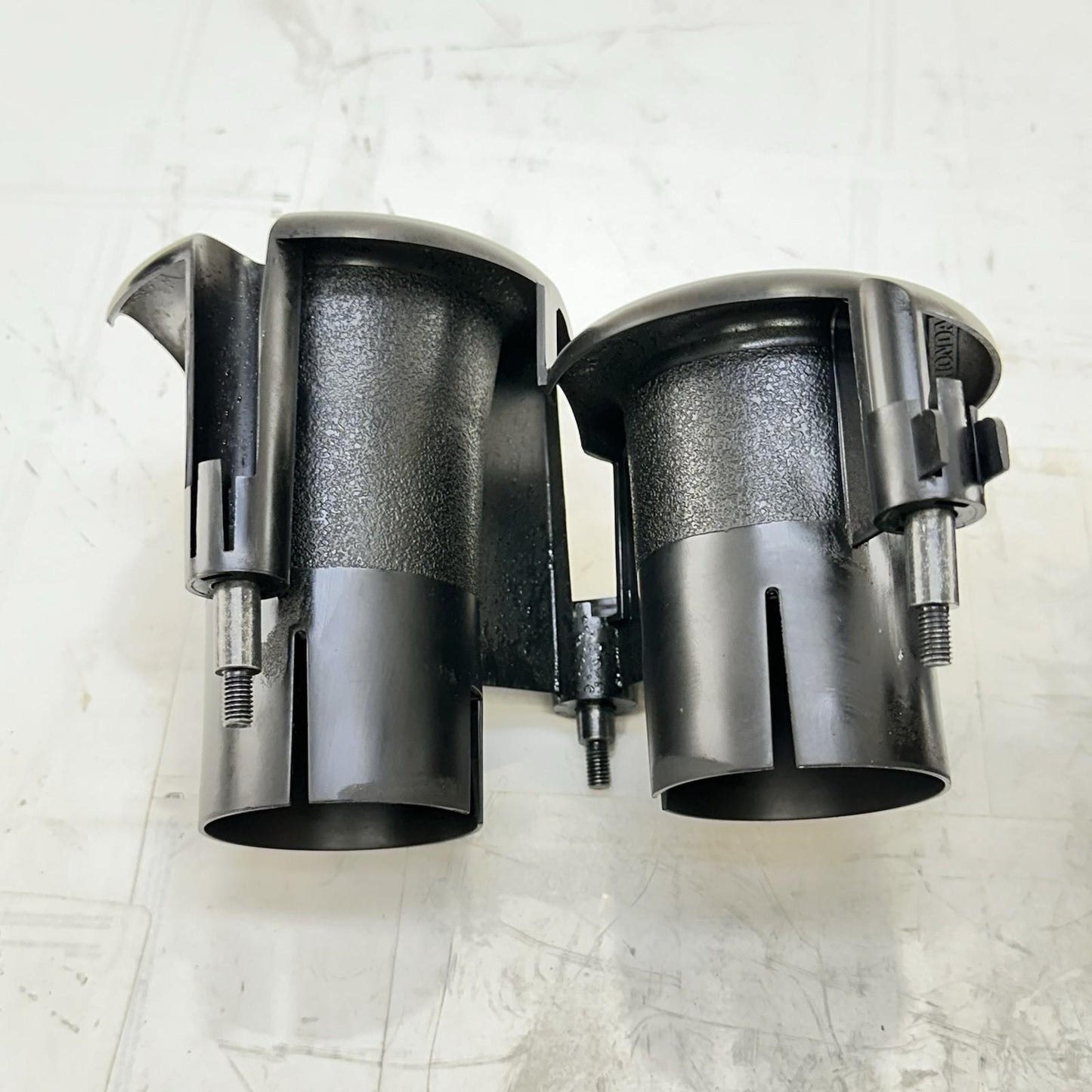 2017 - 2019 HONDA CBR1000RR VELOCITY STACKS AIR INTAKE AIRBOX SET BLACK STOCK