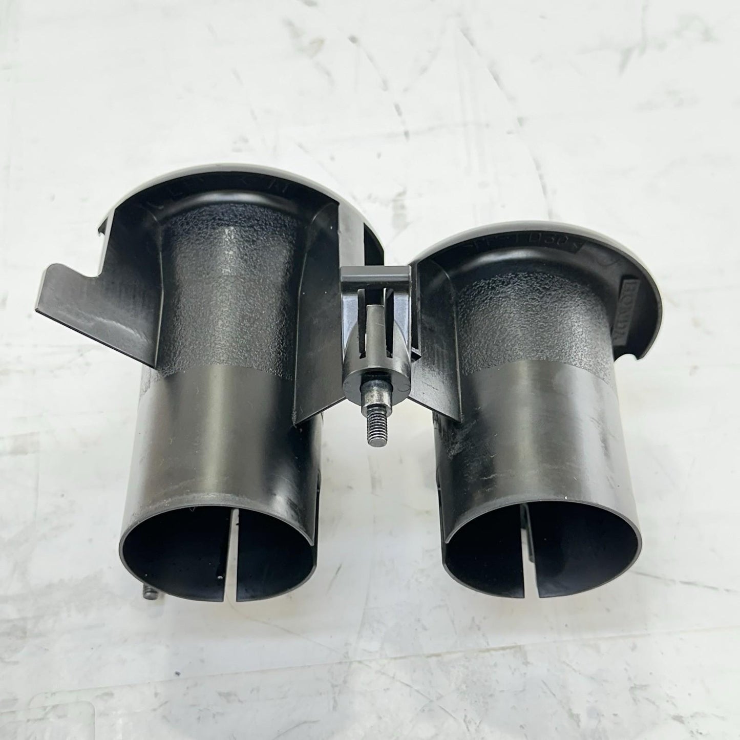 2017 - 2019 HONDA CBR1000RR VELOCITY STACKS AIR INTAKE AIRBOX SET BLACK STOCK