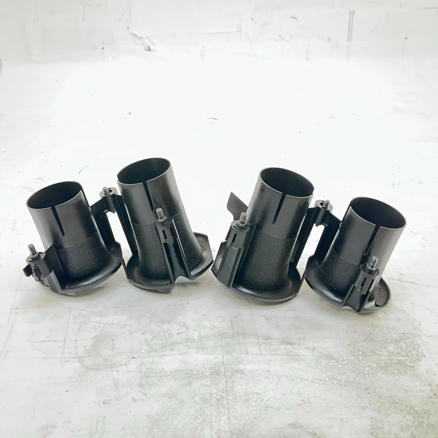 2017 - 2019 HONDA CBR1000RR VELOCITY STACKS AIR INTAKE AIRBOX SET BLACK STOCK