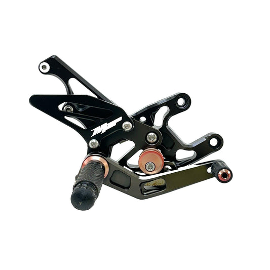 2017 - 2019 HONDA CBR1000RR REARSET RIGHT SIDE BRAKE PEDAL DRIVER FOOT REST MGP