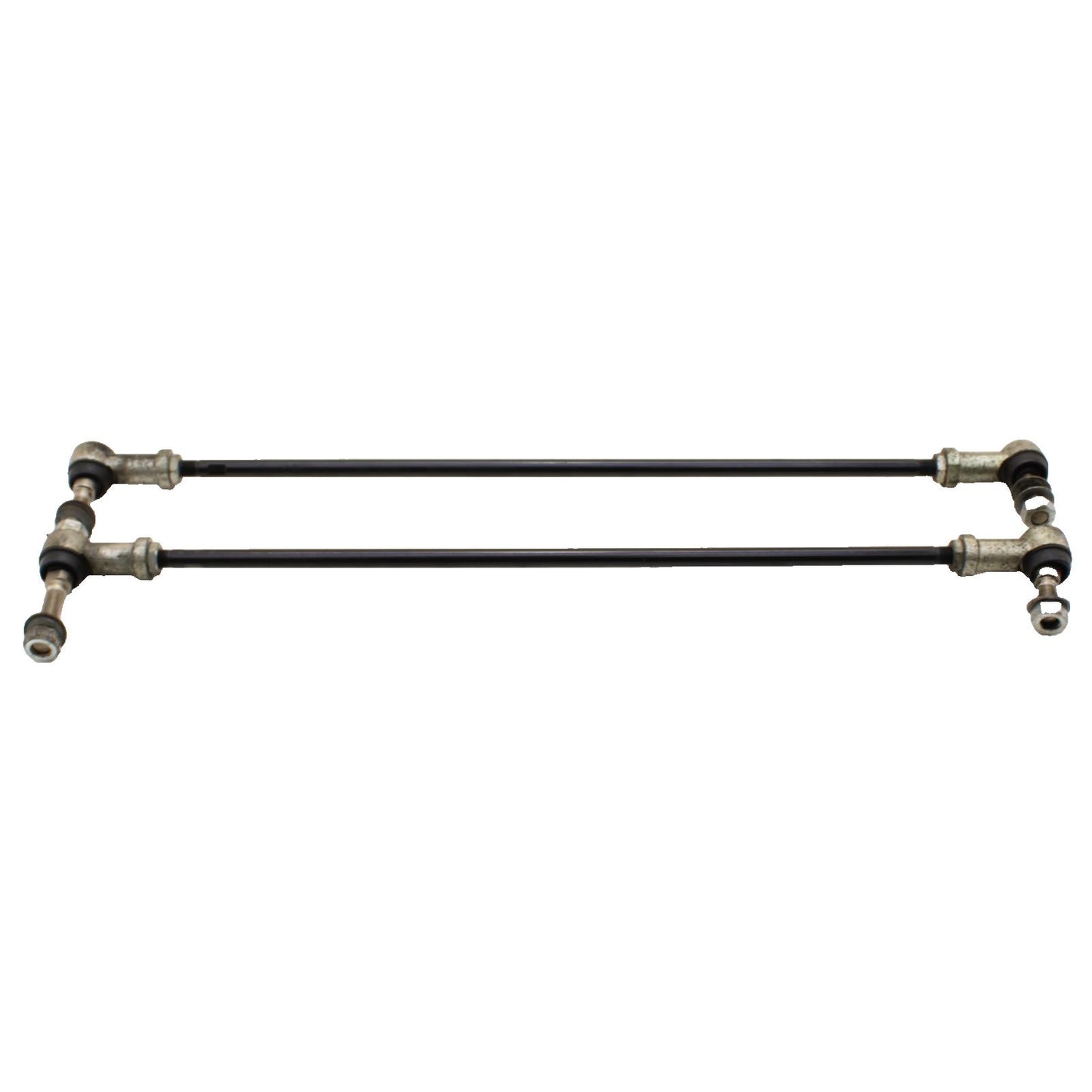 2008 2009 CAN-AM SPYDER GS990 STEERING TIE RODS LEFT RIGHT BLACK STRAIGHT