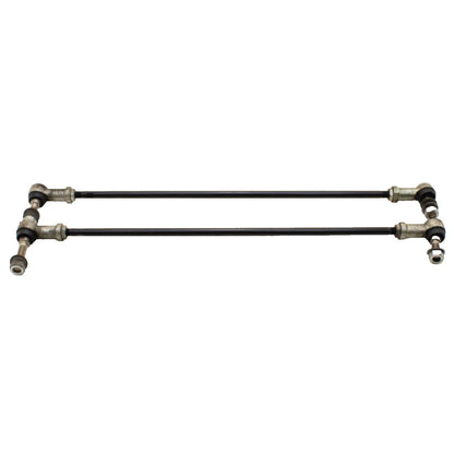2008 2009 CAN-AM SPYDER GS990 STEERING TIE RODS LEFT RIGHT BLACK STRAIGHT