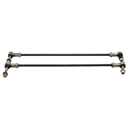 2008 2009 CAN-AM SPYDER GS990 STEERING TIE RODS LEFT RIGHT BLACK STRAIGHT