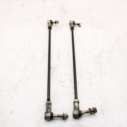 2008 2009 CAN-AM SPYDER GS990 STEERING TIE RODS LEFT RIGHT BLACK STRAIGHT