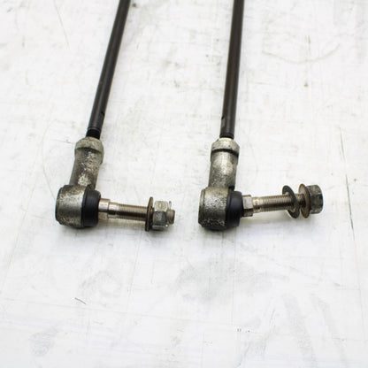 2008 2009 CAN-AM SPYDER GS990 STEERING TIE RODS LEFT RIGHT BLACK STRAIGHT