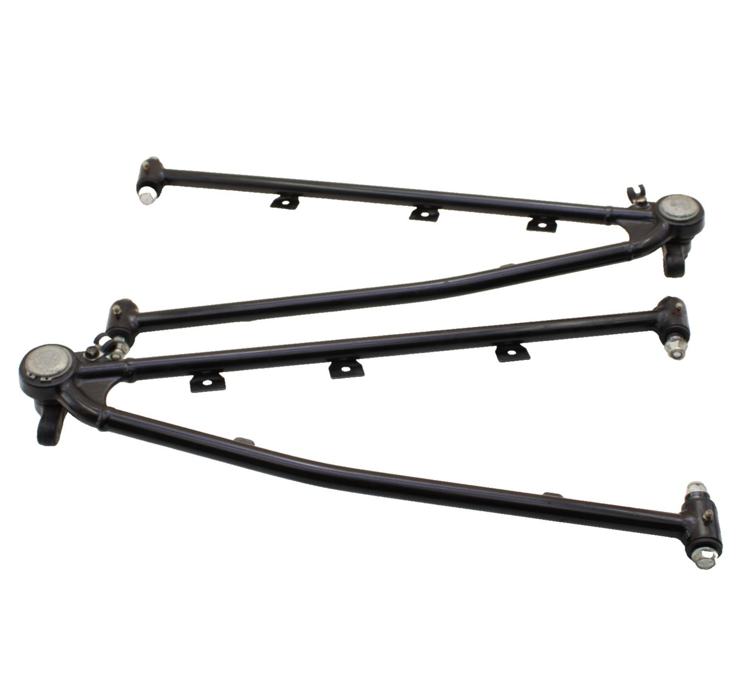 2008 CAN-AM SPYDER GS990 FRONT UPPER CONTROL ARMS RIGHT LEFT STRAIGHT BLACK