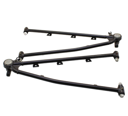 2008 CAN-AM SPYDER GS990 FRONT UPPER CONTROL ARMS RIGHT LEFT STRAIGHT BLACK