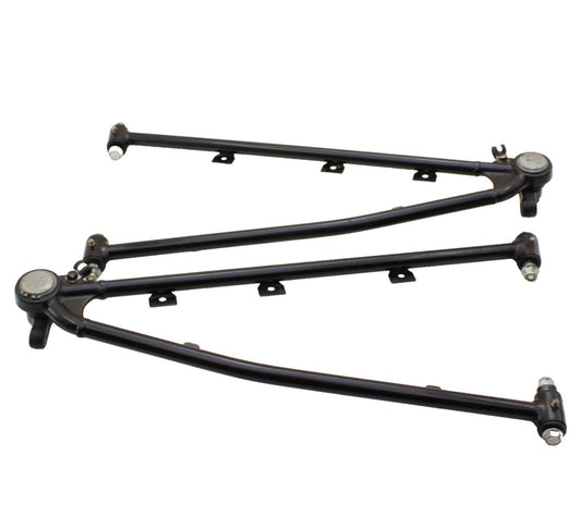 2008 CAN-AM SPYDER GS990 FRONT UPPER CONTROL ARMS RIGHT LEFT STRAIGHT BLACK