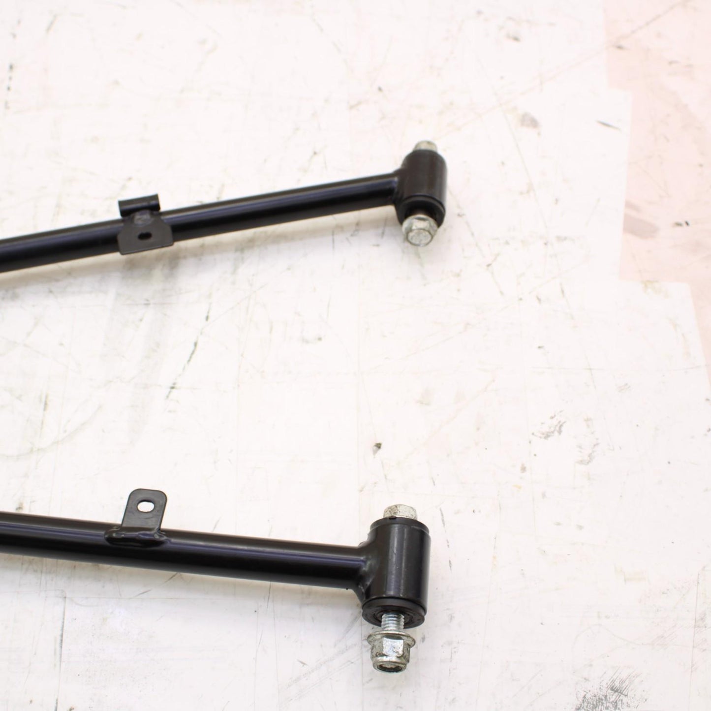 2008 CAN-AM SPYDER GS990 FRONT UPPER CONTROL ARMS RIGHT LEFT STRAIGHT BLACK