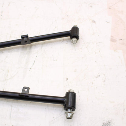 2008 CAN-AM SPYDER GS990 FRONT UPPER CONTROL ARMS RIGHT LEFT STRAIGHT BLACK