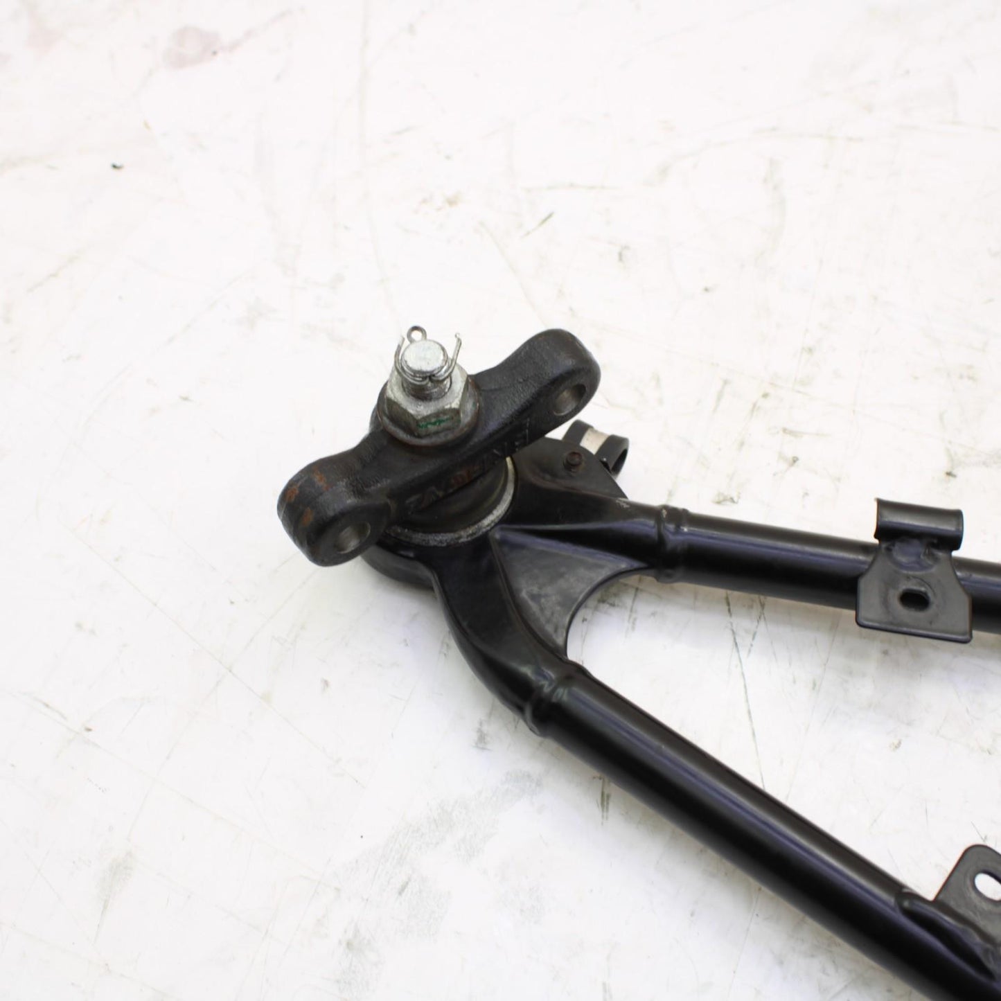 2008 CAN-AM SPYDER GS990 FRONT UPPER CONTROL ARMS RIGHT LEFT STRAIGHT BLACK