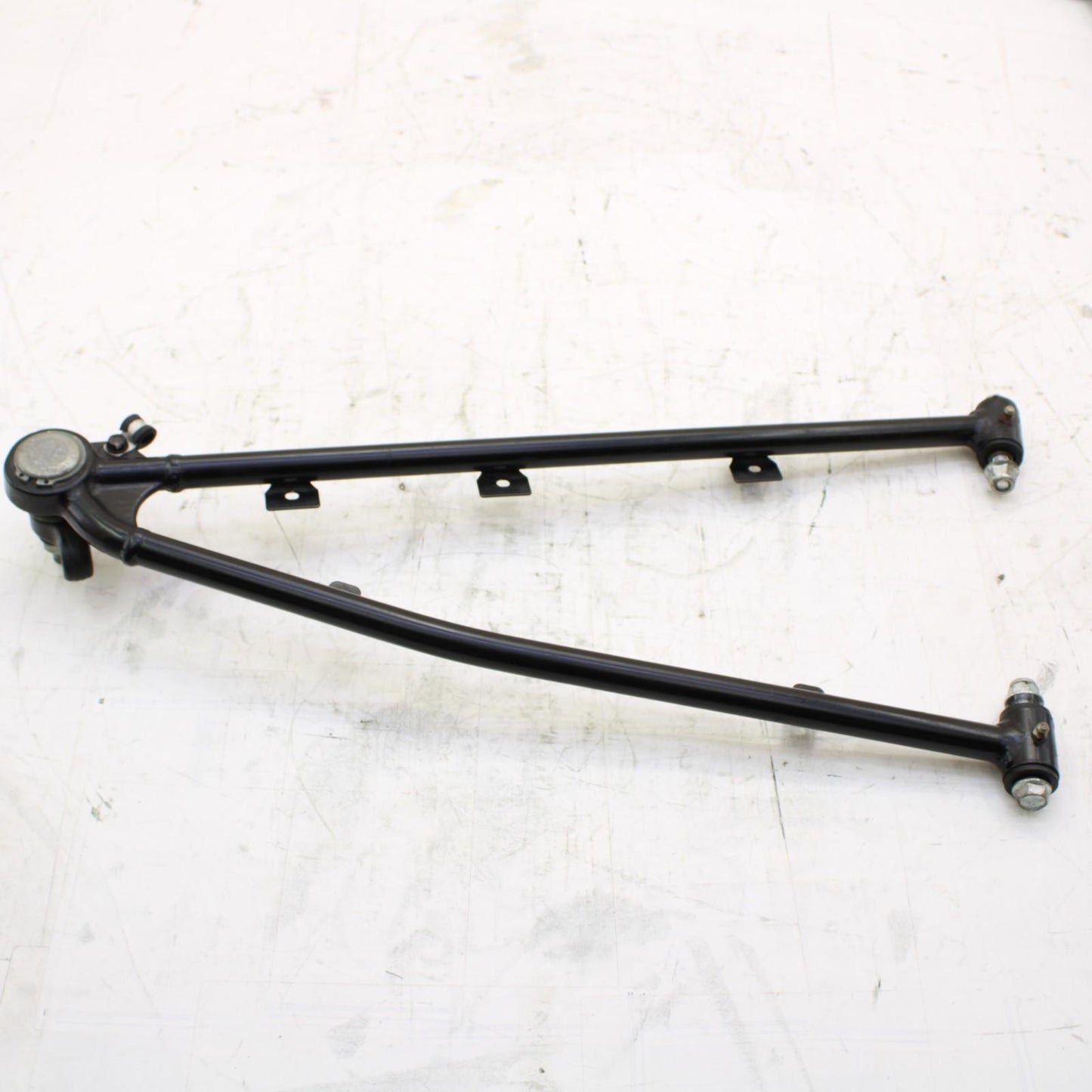 2008 CAN-AM SPYDER GS990 FRONT UPPER CONTROL ARMS RIGHT LEFT STRAIGHT BLACK
