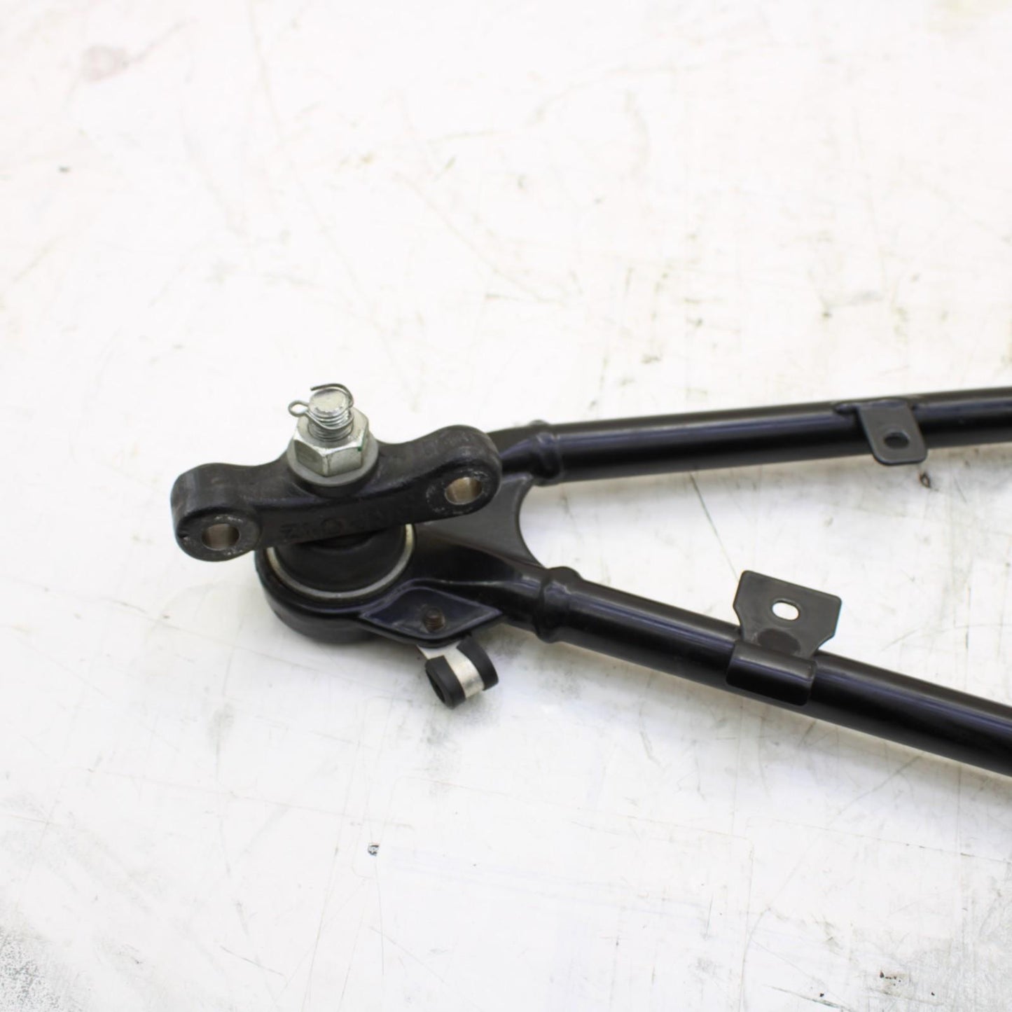 2008 CAN-AM SPYDER GS990 FRONT UPPER CONTROL ARMS RIGHT LEFT STRAIGHT BLACK