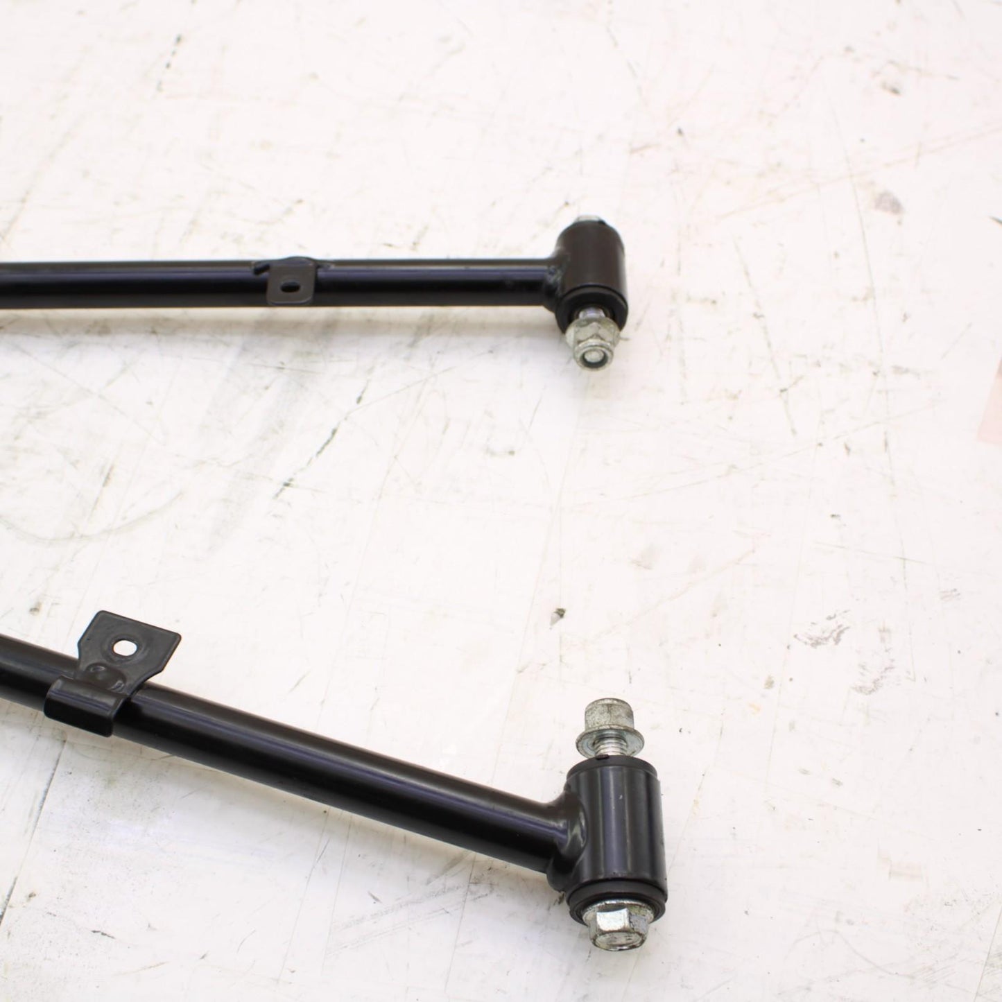 2008 CAN-AM SPYDER GS990 FRONT UPPER CONTROL ARMS RIGHT LEFT STRAIGHT BLACK