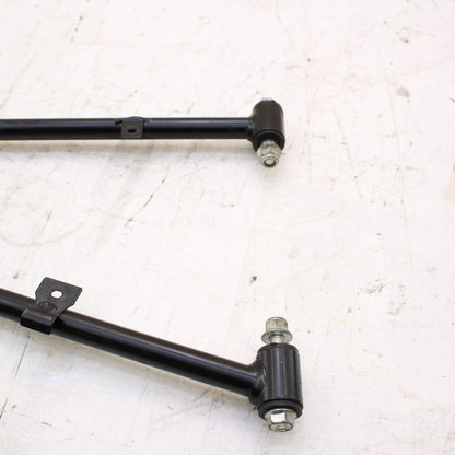 2008 CAN-AM SPYDER GS990 FRONT UPPER CONTROL ARMS RIGHT LEFT STRAIGHT BLACK