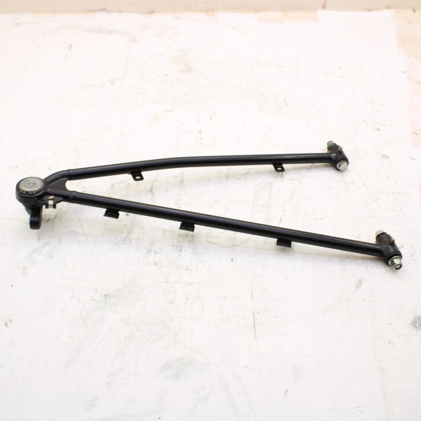 2008 CAN-AM SPYDER GS990 FRONT UPPER CONTROL ARMS RIGHT LEFT STRAIGHT BLACK