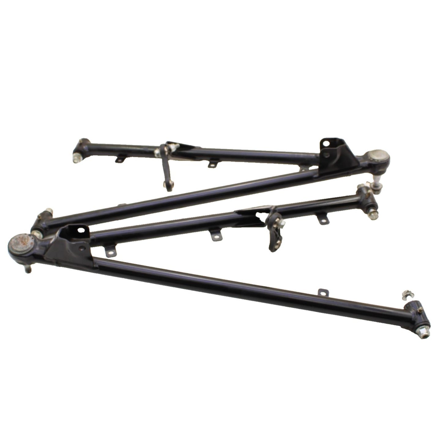 2008 CAN-AM SPYDER GS990 FRONT LOWER CONTROL ARMS LEFT RIGHT BLACK STRAIGHT