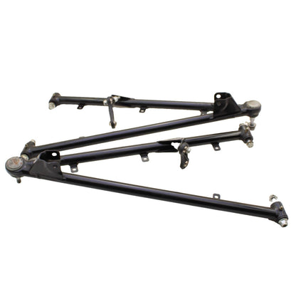 2008 CAN-AM SPYDER GS990 FRONT LOWER CONTROL ARMS LEFT RIGHT BLACK STRAIGHT