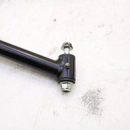 2008 CAN-AM SPYDER GS990 FRONT LOWER CONTROL ARMS LEFT RIGHT BLACK STRAIGHT