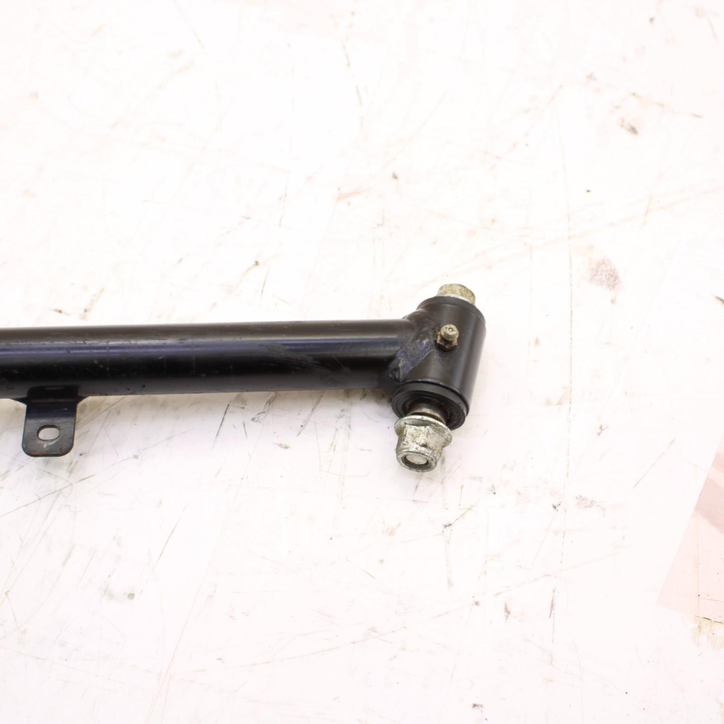 2008 CAN-AM SPYDER GS990 FRONT LOWER CONTROL ARMS LEFT RIGHT BLACK STRAIGHT