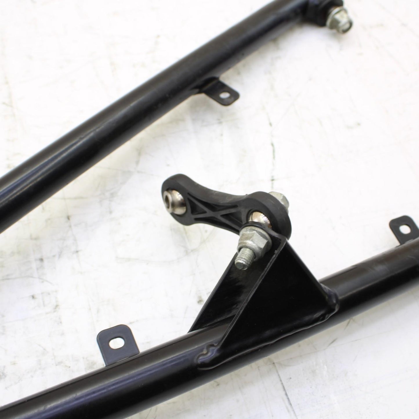 2008 CAN-AM SPYDER GS990 FRONT LOWER CONTROL ARMS LEFT RIGHT BLACK STRAIGHT