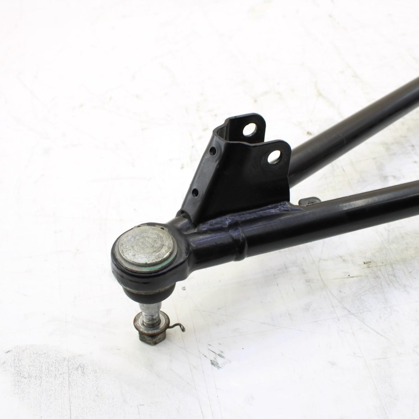 2008 CAN-AM SPYDER GS990 FRONT LOWER CONTROL ARMS LEFT RIGHT BLACK STRAIGHT