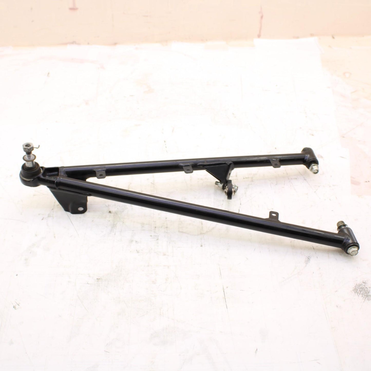 2008 CAN-AM SPYDER GS990 FRONT LOWER CONTROL ARMS LEFT RIGHT BLACK STRAIGHT