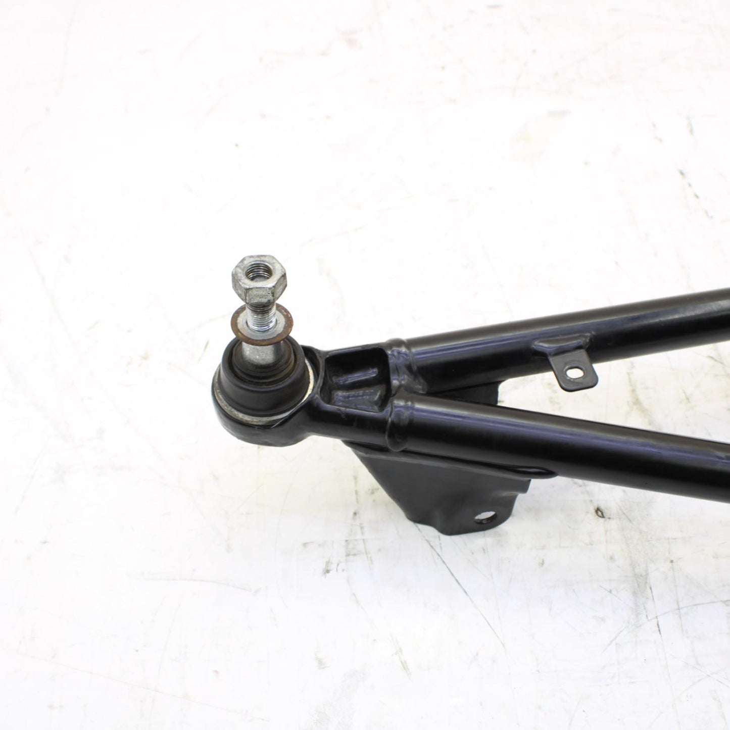 2008 CAN-AM SPYDER GS990 FRONT LOWER CONTROL ARMS LEFT RIGHT BLACK STRAIGHT
